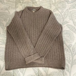 100% lamb’s wool sweater